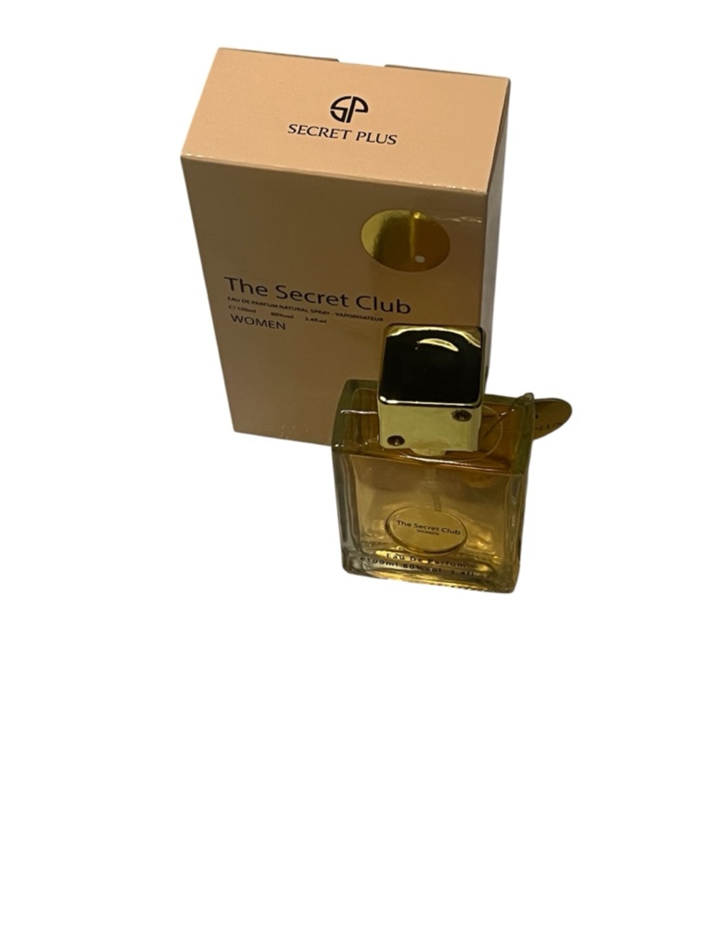 The Secret Club Women Body Oil & Moisturizer - Gold